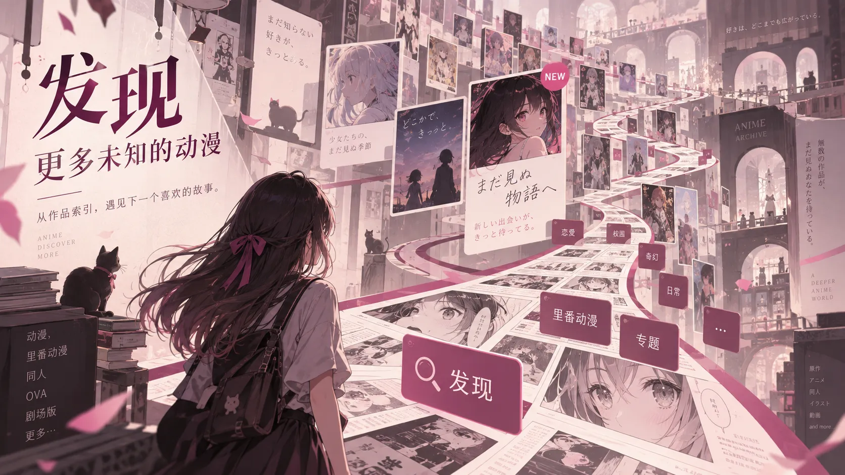 动漫在线观看与版本信息浏览